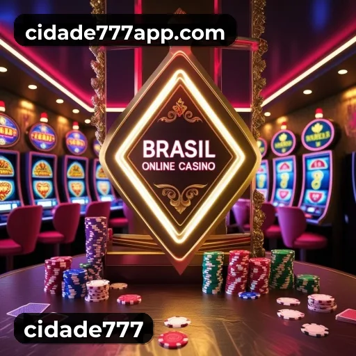cidade777 suporte 24/7 português Brasil - 47 atendentes brasileiros chat ao vivo