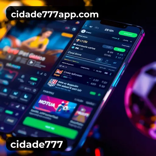 cidade777 APP mobile iOS Android - 187 mil downloads São Paulo Rio BH